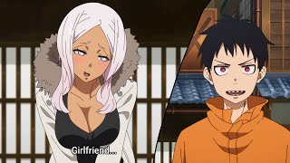 Is She Your Girlfriend  Fire Force Season 2 Episode 23  炎炎ノ消防隊 [upl. by Dorwin]