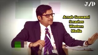 Arnab Goswami smashes western media at RT conference [upl. by Maxantia]