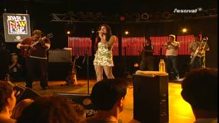 Amy Winehouse Live 8th September 2004 at New Pop Festival FULL SHOW [upl. by Meadow4]