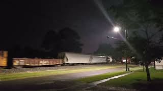 CSX amp Amtrak Trains in Selma amp Micro 7624 [upl. by Sup583]