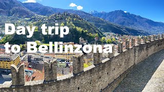 Visiting Castles of Bellinzona A Journey Through History [upl. by Luben243]