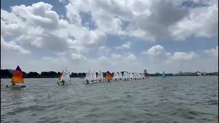 Opti classnational sailing championship 2024 [upl. by Aynik]