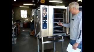 2008 Alto Shaam 1010 EISN Electric Convection Steamer Combi Oven on eBay [upl. by Penelopa]