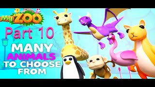 My Zoo Tycoon Part 10 [upl. by Yltneb]