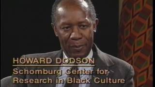 African American Legends  Howard Dodson Schomburg Center for Research in Black Culture [upl. by Pasquale]