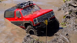 TTC 2019  Eps 7 MUD BOGGING with RUDE BOYZ  RC ADVENTURES [upl. by Lesnah]