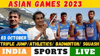 🔴Medals  Asian Games 2023  Table Tennis  Athletics medal  Result and Schedule Discussion india [upl. by Ventre619]