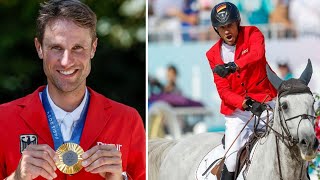 Paris Olympics 2024  Christian Kukuk wins Olympics Gold in the individual showjumping at Paris [upl. by Oicangi]