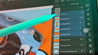 How to Select Layers on Affinity Designer  Easy iPad Quick Guide [upl. by Ling304]