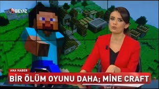 Beyaz TV Minecraft Haberi  Yeni Ölüm Oyunu [upl. by Almat538]