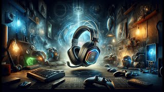 🎧 WolfLawS TA3000 Wireless Gaming Headset for PC Review 🎧 [upl. by Ahterahs]