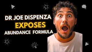 Dr Joe Dispenza EXPOSES the Hidden ABUNDANCE Formula  Manifestation [upl. by Xad388]