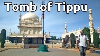 Gumbaz  Tomb of Tippu Sultan Srirangapatana tourism Mysore tourism Karnataka tourism [upl. by Tuinenga]