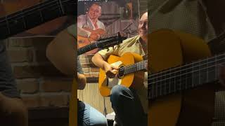 Stochelo and Jozua Rosenberg gypsyguitar jazz gypsyjazzguitar musicperformance guitar gypsy [upl. by Philis]