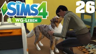 Sims 4 WGLeben 26 Unser WGHund ♥ Die Sims 4  Deutsch [upl. by Edda]