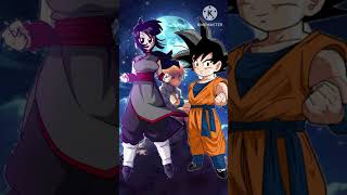 STRONGEST 🤔 Chichi Vs Gotan 😎😈 db animeseries vs dbs anime [upl. by Aynekat]