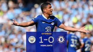 Manchester City 10 Chelsea  Highlights  EXTENDED  Premier League 2223 [upl. by Engvall]