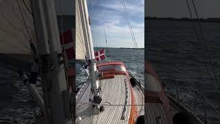 Vindö 50  Sailingboat for sale  Denmark  Scanboat [upl. by Elleoj]