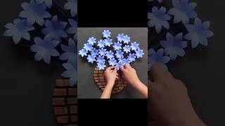 do subscribe plz 🤗🤗how to make flowers flowers 🖤🖤 [upl. by Latoniah]