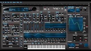 Waldorf Microwave 2 VST Editor [upl. by Labina990]