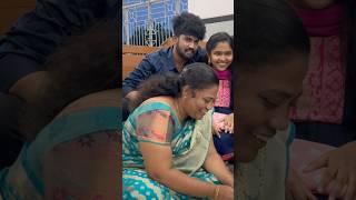 1st time paiyan kuda koviluku ponom 👶🙈  full video parunga  vijejeni shorts couple family [upl. by Alletniuq476]