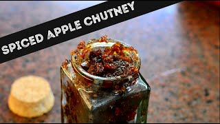 Spiced Apple Chutney  Quick amp Easy Recipe [upl. by Parsons916]