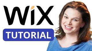 WIX Website Tutorial for Beginners [upl. by Akcire143]