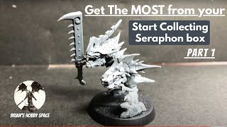 Seraphon Getting the most out of your Start Collecting Box pt 1 Kitbash [upl. by Daveen]