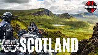 SCENIC SCOTLAND MOTORCYCLE TOUR KTM 1290 Super Adventure R amp BMW R 1200 GS Exploration [upl. by Crudden]