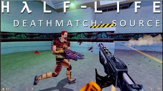 HalfLife Deathmatch Source Multiplayer Gameplay on Datacore [upl. by Dorie]