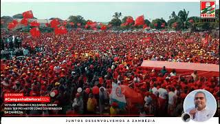 DANIEL CHAPO EM QUELIMANE ZAMBÉZIA [upl. by Kristine]