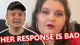 CASEYS INTERVIEW amp AMBERLYNNS RESPONSE TO IT [upl. by Lazor]