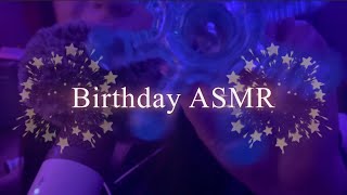 ASMR 19 Triggers for my 19th Birthday [upl. by Rolyks602]