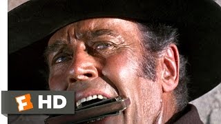 Once Upon a Time in the West 88 Movie CLIP  Franks Death 1968 HD [upl. by Selmore]