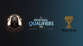 Team Disillusion vs Holy Grail – Highlights  Regional Qualifiers  China [upl. by Bardo]