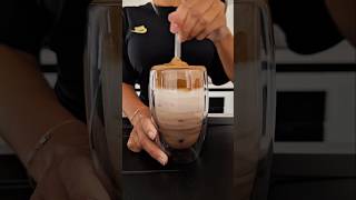 Nutella Greek Frappe in 1 Minute [upl. by Hairabez]