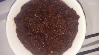 Satay sauce recipeசாத்தே சாஸ்Satay sauce recipe in tamil [upl. by Lotsirk]