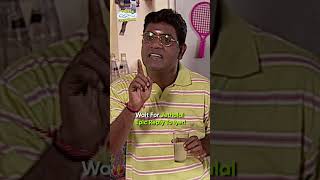 Jethalal epic reply to iyer tmkoc funny relatable shorts relatives reels friends scene [upl. by Tema]