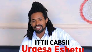 URGESA ESHETU NEW Oromo music 2024 [upl. by Ahsenid]