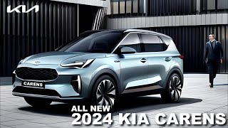 2024 Kia Carens Facelift amp Carens Electric MPV Spotted First Time On Road  500Km Range 170PS [upl. by Cordi]