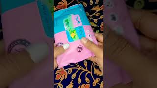 meesho wipes reviews Is wipes good for face purem lime fresh wipes reviewRemoves Waterproof Makeup [upl. by Lovash]