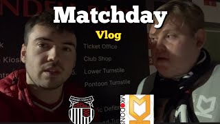 Artels Grimsby Frustrate Woeful Dons  Mk Dons Vs Grimsby Town  Mk Fellas Vlog 12032024 [upl. by Bello908]