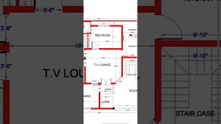 45x45 house plan [upl. by Ullman]