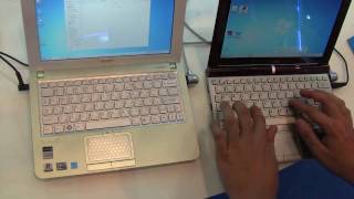 Sony Vaio M vs Toshiba NB300 [upl. by Winton]