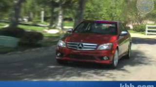 2008 MercedesBenz CClass Review  Kelley Blue Book [upl. by Aerdnahs]