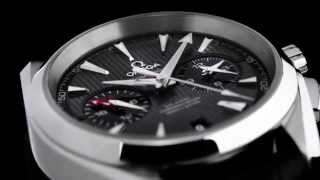 Seamaster Aqua Terra 150M Chronograph GMT  OMEGA [upl. by Ikkela610]