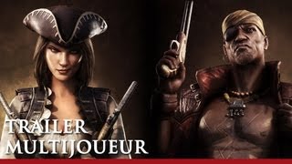 Trailer Multijoueur  Assassins Creed 4 Black Flag FR [upl. by Annoik379]