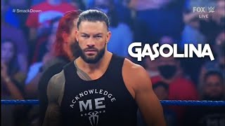 Roman Reigns Fit Gasolina Edit  Alight Motion Badass Attitude Edit 🥵🔥 [upl. by Nosde]