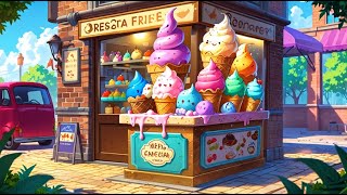 Ice Cream Shop🍧 Hindi Cartoon  FantasyFlarej3w [upl. by Sublett]