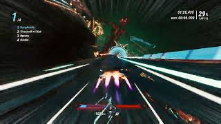 Tartarus Mines Tantalus Race Redout 2 Gameplay [upl. by Aehsat134]